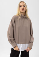 Standing Collar Pullover