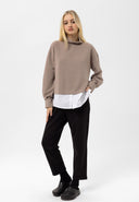 Standing Collar Pullover