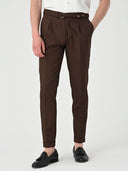 Trousers Belted