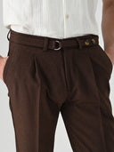Trousers Belted