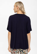 V-Neck Relaxed Fit T-shirt