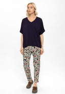 V-Neck Relaxed Fit T-shirt