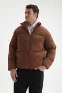 Regular Fit Turtleneck Jacket