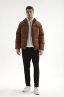 Regular Fit Turtleneck Jacket