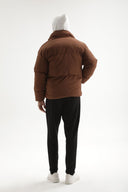 Regular Fit Turtleneck Jacket