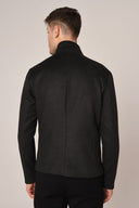 Regular Fit Mandarin Collar Jacket