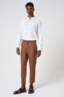 Striped Slim Fit Trousers