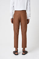 Striped Slim Fit Trousers