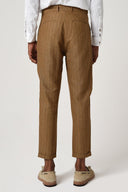 Striped Slim Fit Trousers