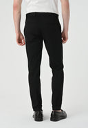 Striped High Waist Drawstring Trouser
