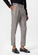 Cotonou High Waist Regular Fit Trouser