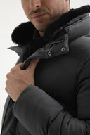 Oversize Hooded Coat
