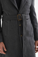 Regular Fit Coat