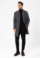 Regular Fit Coat