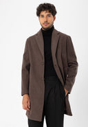Regular Fit Coat