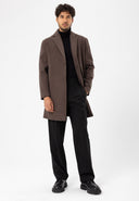 Regular Fit Coat
