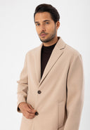 Regular Fit Coat