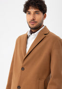 Regular Fit Coat