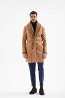 Regular Fit Coat