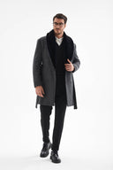Regular Fit Coat