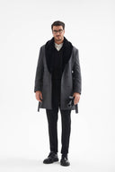 Regular Fit Coat