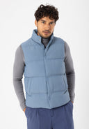 Stand Collar Puffer Vest