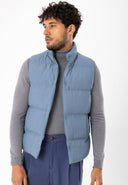 Stand Collar Puffer Vest
