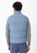 Stand Collar Puffer Vest