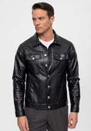 Manteau en cuir synthétique Tallinn