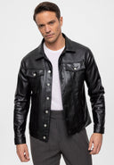 Manteau en cuir synthétique Tallinn