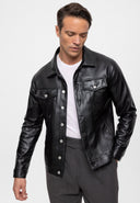 Manteau en cuir synthétique Tallinn