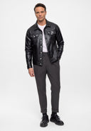 Manteau en cuir synthétique Tallinn