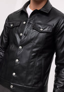 Manteau en cuir synthétique Tallinn