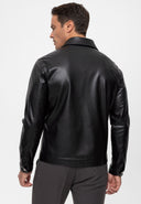 Manteau en cuir synthétique Tallinn