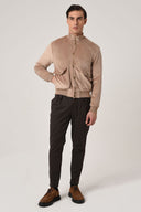 Regular Fit Mandarin Collar Jacket