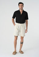 Hisgh Collar Shirt