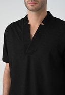 Hisgh Collar Shirt