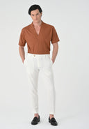Hisgh Collar Shirt