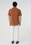 Hisgh Collar Shirt