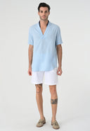 Collar Detailed Casual Shirt