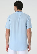 Collar Detailed Casual Shirt