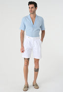 Collar Detailed Casual Shirt