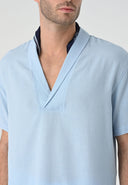 Collar Detailed Casual Shirt