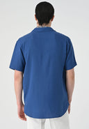 Collar Detailed Casual Shirt