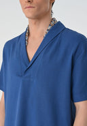 Collar Detailed Casual Shirt