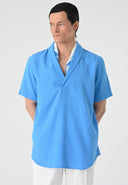 Collar Detailed Casual Shirt