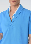Collar Detailed Casual Shirt