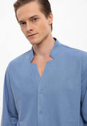 Standing Collar Shirt
