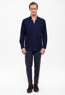 Standing Collar Shirt