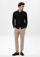 Regular Fit Button-Down Collar Shirt